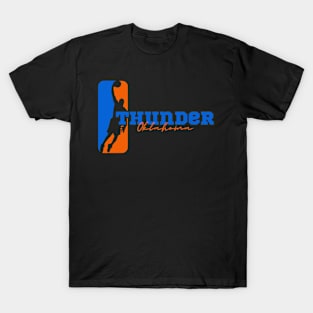 okc thunder basketball T-Shirt